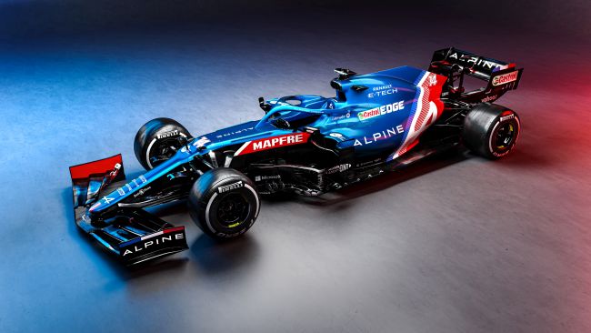 Alpine F1 2021 Team Sezonu Planlarını Açıkladı