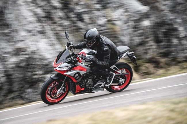 Beklenen Aprilia Tuono 660 Türkiye’de!