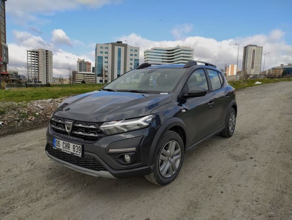 Dacia Sandero Stepway Prestige X-Tronic Testi