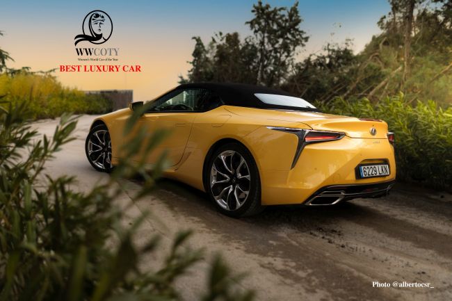Lexus LC 500 Convertible Kadınlar Tarafından “En İyi Lüks Otomobil” Seçildi