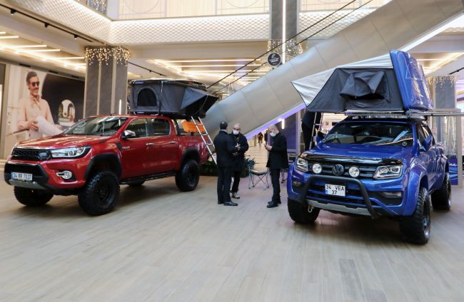 Dünyada Yeni Trend Mobil Evler ve Off-Road Karavanlar