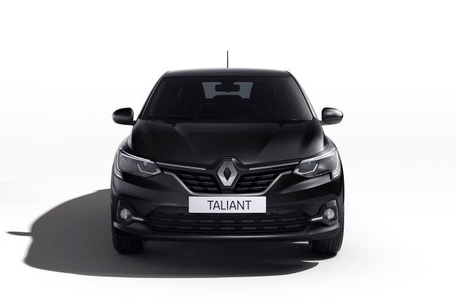 Şık ve Yenilikçi Renault Taliant Sahneye Çıkmaya Hazırlanıyor