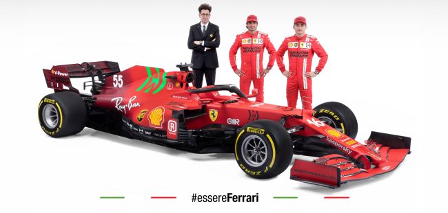 Scuderia Ferrari, SF21’i Tanıttı