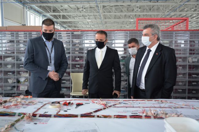 Sanayi ve Teknoloji Bakan Yardımcısı Hasan Büyükdede, KKTC’de GÜNSEL’i Test Etti