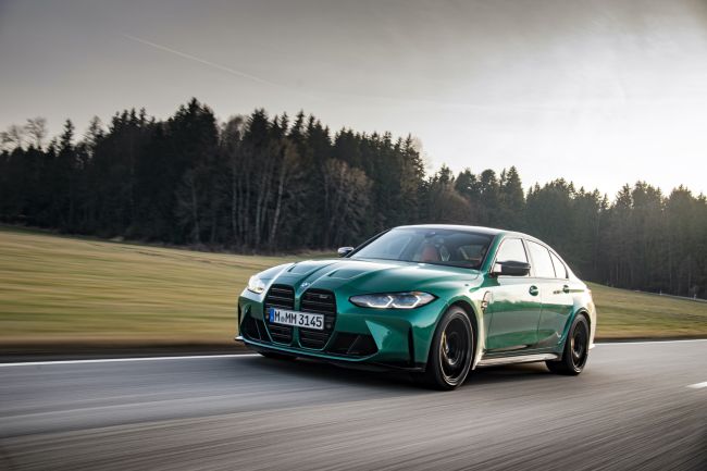 Yeni BMW M3 Competition Sedan ve Yeni BMW M4 Competition Coupé Türkiye’de