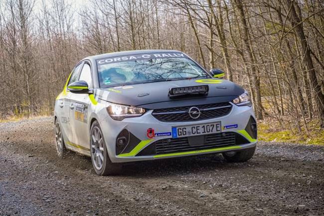 Opel’den Corsa-e Rally Otomobiline Özel Motor Sesi