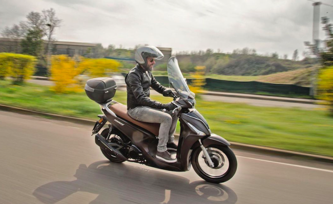 KYMCO Scooter’lar Artık Showroom’larda!