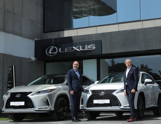 Premium Lexus RX’ler Sadece Enterprise’da!