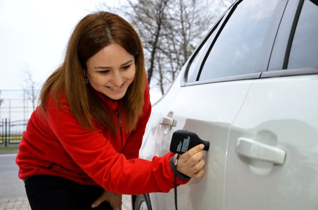 Oto Ekspertize "Kadın Eli" Değdi!