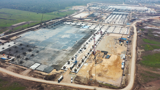 TOGG Gemlik Tesisi’nden  7/24 canlı yayın başladı 