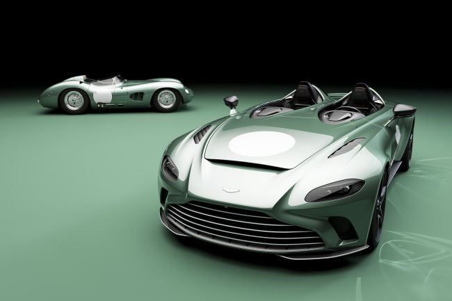 Aston Martin V12 Speedster
