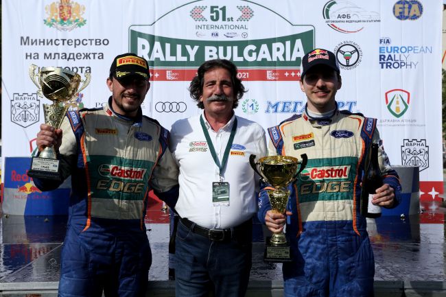 Castrol Ford Team Türkiye, adım adım Avrupa Ralli Kupası finaline doğru..