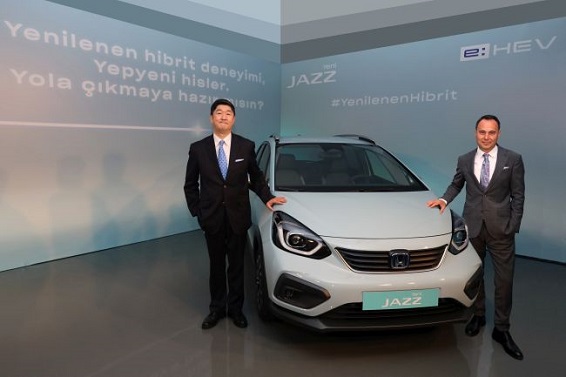 Honda'dan Yeni Bir Hibrit: Jazz e:HEV