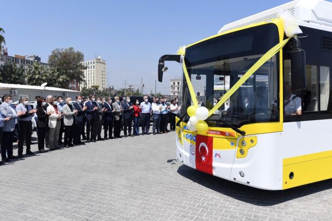 Karsan’dan Mersin’e 30 Adetlik CNG’li Menarinibus Citymood Teslimatı!