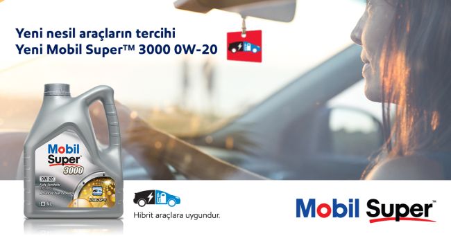 Mobil Oil Türk,  Türkiye’de Hibrit Araçlara Özel Motor Yağı Üretmeye Başladı!