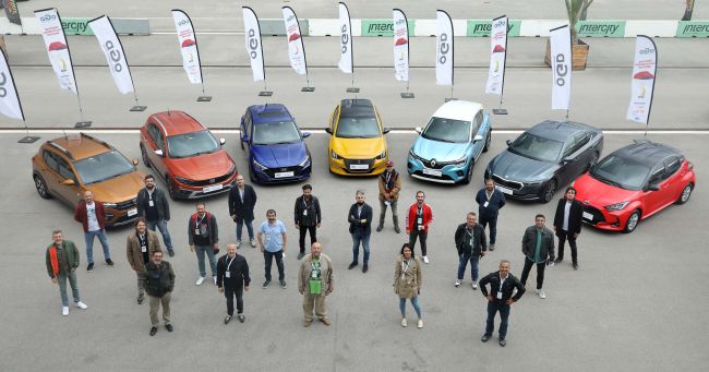 Türkiye'de Yılın Otomobili Yarışması'nda Test Sürüşleri Yapıldı