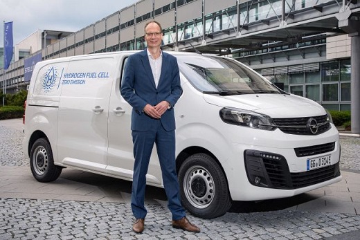 Opel Vivaro-e HYDROGEN, 3 Dakikada Şarj Oluyor ve 400 Kilometrenin Üzerinde Menzil Sunuyor