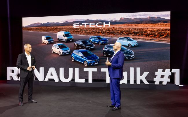 Renault Tutkularını Yeniden Şekillendiriyor