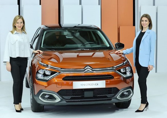 Yeni Citroën C4 Türkiye’de!