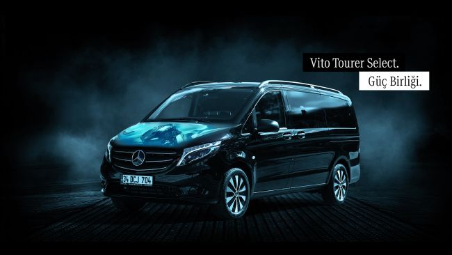 Mercedes-Benz Vito Tourer’a 237 HP’lik yeni motor seçeneği