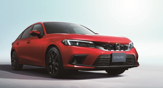 Yeni Honda Civic Hibrit Olarak Gelecek