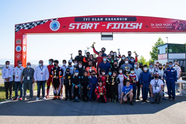 Kartingde Coşkulu Sezon Açılışı (Video)