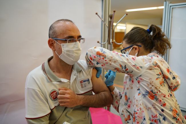 Tofaş’tan Örnek Niteliğinde Aşı Kampanyası