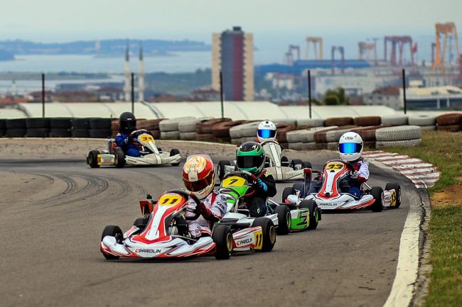 Karting Sezon Açılışı Tuzla'da(VİDEO)