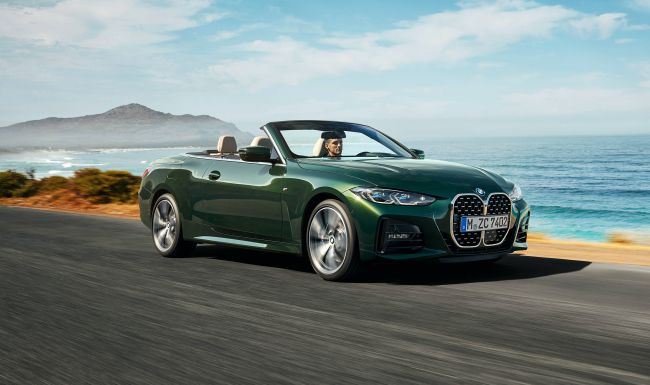 Yeni BMW 4 Serisi Cabrio Türkiye’de Ön Siparişe Açıldı 