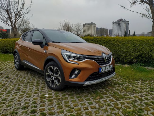 Yeni Renault CAPTUR 1.3 TCe EDC Test ve İzlenimi