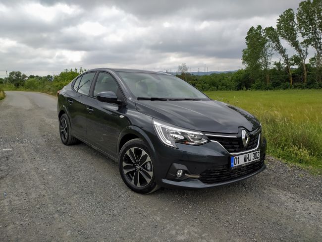 Yeni Renault Taliant X-Tronic Touch Test ve İzlenimi