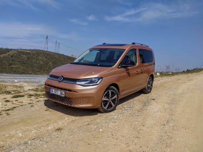 Yeni Volkswagen Caddy Test ve İzlenimi