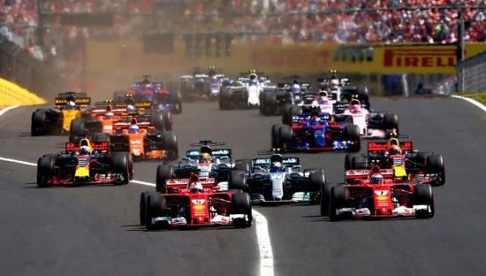 Formula 1 Yeniden İntercity İstanbul Park'ta