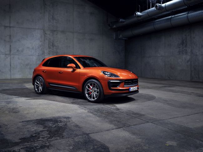Yeni Porsche Macan