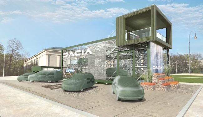 Dacia'dan 2021 Münih IAA Fuarında Dünya Prömiyeri