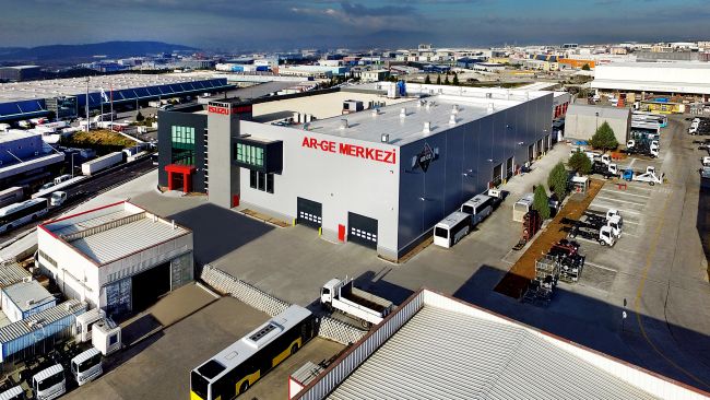 Anadolu Isuzu, AR-GE 250 Listesinde tasarım tescil ve faydalı model sayısında sektör lideri oldu