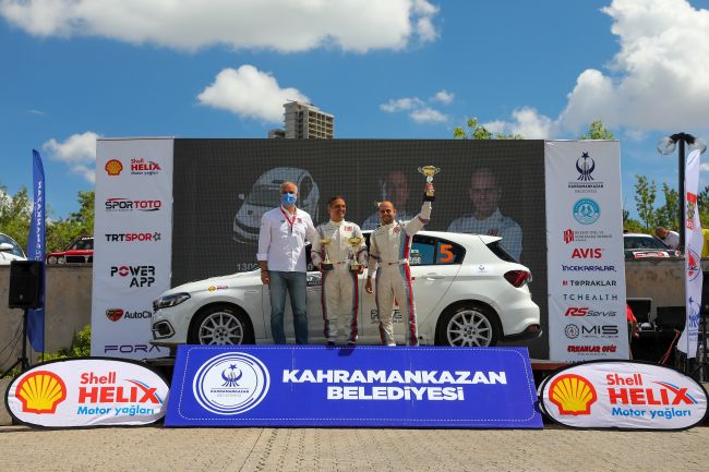 Fiat Motor Sporları, Hitit Rallisi’ni Kategorisinin Lideri Olarak Bitirdi