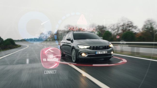 Fiat Yol Arkadaşım Connect, Kullanıcılarını Kalp Atışı ile Uyaracak
