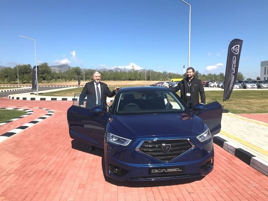 MÜSİAD üyeleri KKTC’de GÜNSEL’i test etti