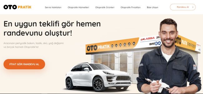 Otopratik’ten Araç sahiplerine anında, “online araç bakım fiyat teklifi”