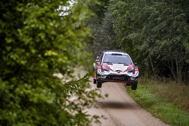 Toyota Estonya Rallisi’nde WRC Galibiyetlerine Yenisini Eklemeyi Hedefliyor