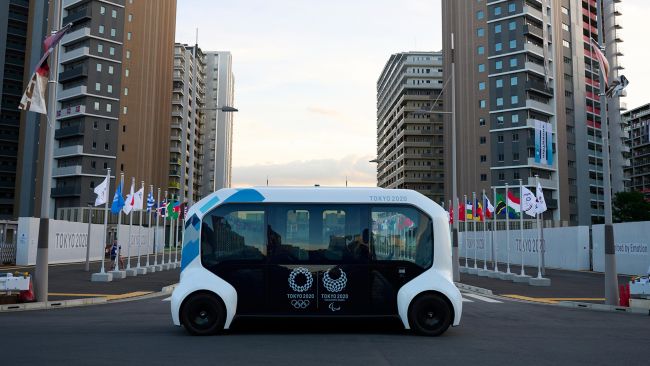 Toyota Olimpik Ruhunu Tokyo Olimpiyatları'na Taşıyor