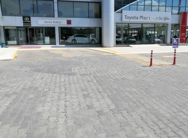 Toyota Plazalar Artık Engelsiz Tesisler