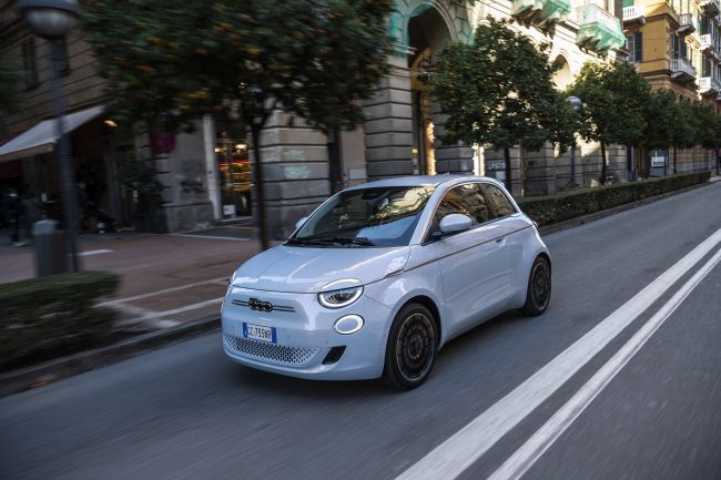 Yeni Fiat 500’e ‘Green NCAP’den Ödül