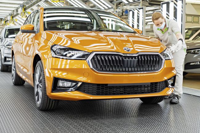 ŠKODA Yeni Nesil FABIA’nın Üretimine Başladı