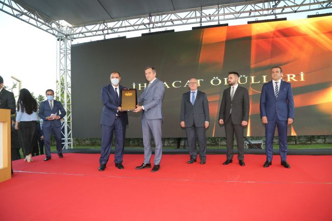 Toyota Otomotiv Sanayi Türkiye'ye İhracat Katagorisinden Büyük Ödül