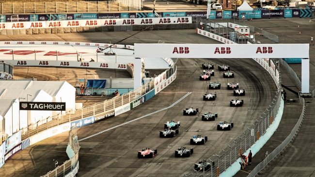 ABB Formula E sezon finali Berlin’de start alacak