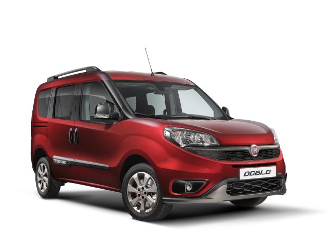 Fiat Doblo Trekking Yenilenerek Satışa Sunuldu