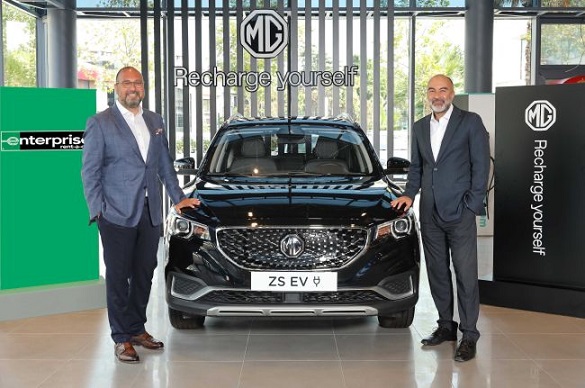 Enterprise Türkiye ile MG Türkiye’den Stratejik Elektrikli Araç İş Birliği!