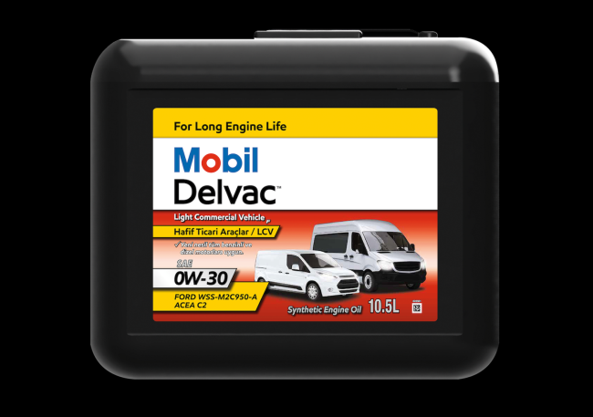 Mobil Delvac Hafif Ticari Araçlar Ailesi Genişliyor!